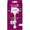 Gillette Venus ComfortGlide Sugarberry Skustuvas + Galvutė 1 vnt.