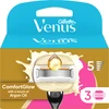 Gillette Venus ComfortGlow Argan Oil 3 Keičiamos Skustuvo Galvutės