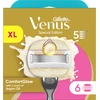 Gillette Venus ComfortGlow Argan Oil 6 Keičiamos Skustuvo Galvutės