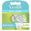 Gillette Skustuvo galvutės VENUS Extra Smooth, 4 vnt.