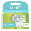 Gillette Skustuvo galvutės VENUS Extra Smooth, 4 vnt.