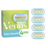 Gillette Skustuvo galvutės VENUS Extra Smooth, 4 vnt.