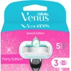 Gillette Venus Party Edition Skustuvo Keičiamos Galvutės, 3 vnt.