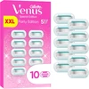 Gillette Venus Party Edition skustuvo keičiamos galvutės, 10 vnt.