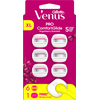 Gillette Venus Pro Comfortglide Sugarberry 6 Keičiamos Skustuvo Galvutės, Peiliukų Laikiklis