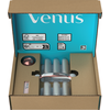 Gillette Venus Pro Smooth Sensitive Skustuvas, 6 Keičiamos Skustuvo Galvutės, Sieninis Laikiklis, Peiliukų Laikiklis