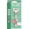 Gillette Venus Pro Smooth Sensitive Skustuvas, 3 Keičiamos Skustuvo Galvutės