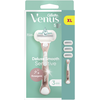 Gillette Venus Pro Smooth Sensitive Skustuvas, 3 Keičiamos Skustuvo Galvutės