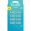 Gillette Venus Smooth Skustuvo Keičiamos Galvutės, 8 vnt.
