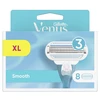 Gillette Venus Smooth Skustuvo Keičiamos Galvutės, 8 vnt