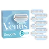 Gillette Venus Smooth Skustuvo Keičiamos Galvutės, 8 vnt