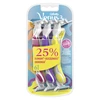 „Gillette Venus3“ Vienkartiniai Skustuvai Moterims, 6 Skust.