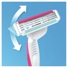 „Gillette Venus3“ Vienkartiniai Skustuvai Moterims, 6 Skust.
