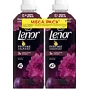 LENOR Audinių minkštiklis "Diamond Figs &amp; Lotus Flower" 2x987 ml (94 skalbimai)
