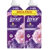 LENOR Audinių minkštiklis "Floral Bouquet" 2x987 ml (94 Skalbimai)