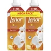 LENOR Audinių minkštiklis "Gold Orchid &amp; Vanilla" 2x1.239 L (118 Skalbimų)