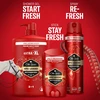 Old Spice Epic Legend Dušo Želė Ir Šampūnas Vyrams, 4x1000 ml