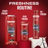 Old Spice Night Panther Dušo Želė Ir Šampūnas Vyrams, 4x1000 ml