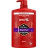 Old Spice Rockstar Dušo Želė Ir Šampūnas Vyrams, 4x1000 ml