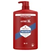 Old Spice Whitewater Dušo Želė Ir Šampūnas Vyrams, 4x1000 ml