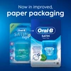 Oral-B Satin Tape Mėtų Vaškuotas Dantų Siūlas 50 m