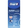 Oral-B Super Sukarpytas Dantų Siūlas, 50 vnt.