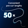 Oral-B Super Sukarpytas Dantų Siūlas, 50 vnt.