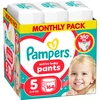 Pampers Active Baby Pants Sauskelnės, 5 Dydis, 164 vnt.