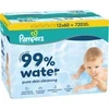 Pampers Aqua Servetėlės Kūdikiams, 12 Pakuotė, 720 Servetėlės