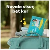 Pampers Fresh Clean Plastic Free Servetėlės Kūdikiams, 12 Pakuotė, 624 Servetėlės