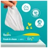 Pampers Fresh Clean Plastic Free Servetėlės Kūdikiams, 24 Pakuotė, 1248 Servetėlės