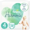 Pampers Harmonie, 4 Dydis, 28 Sauskelnės, 9-14kg
