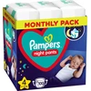 Naktinės Sauskelnės-kelnaitės Pampers 4 Dydžio, 100 sauskelnių, 9kg-15kg