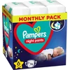 Pampers naktinės sauskelnės-kelnaitės, 6 Dydžio, 76 vnt., 15+ kg