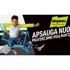 Pampers Ninjamas Pižaminės Kelnaitės Space, 60 Sauskelnės, 17-30 kg