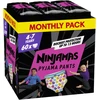 Pampers Ninjamas Pižaminės Kelnaitės Space, 60 Sauskelnės, 17-30 kg