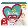 Sauskelnės - kelnaitės Pampers Pants 3 Dydis,  6-11kg, 128vnt.