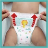 Pampers Pants sauskelnės-kelnaitės, 3 Dydis, 204 vnt., 6–11 kg