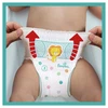 Pampers Active Baby Pants Sauskelnės-Kelnaitės, 3 Dydis, 62 Sauskelnės