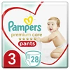 Pampers Premium Care 3 Dydžio Sauskelnės-Kelnaitės, 28 Kelnait., 6-11 kg
