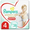 Sauskelnės-Kelnaitės PAMPERS Premium Pants, Value Pack,4 dydis, 38 vnt.