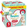 Pampers Premium Care sauskelnės-kelnaitės, 5 Dydis, 102 vnt., 12–17 kg
