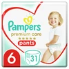 Sauskelnės-kelnaitės Pampers Premium Pants Value Pack, 6 dydis, 31 vnt.