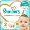 Pampers Premium Care sauskelnės 2 dydis, 4-8 kg, 23 vnt.