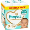 Pampers Premium Care Tape Sauskelnės, 3 Dydis, 216 vnt.