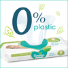Pampers Sensitive Plastic Free Servetėlės Kūdikiams 24 Pakuotės, 1248 Servetėlės