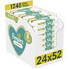 Pampers Sensitive Plastic Free Servetėlės Kūdikiams 24 Pakuotės, 1248 Servetėlės