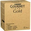 PIECES PURINA GOURMET GOLD Gabaliukai padaže 4 skonių mišinys - šlapias kačių maistas - 96x85g