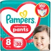 Sauskelnės-kelnaitės Pampers Pants, 8 dydis, 17+ kg, 32 vnt.