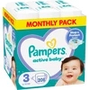 Sauskelnės Pampers Active Baby 3 dydis, 6-10kg, 208 vnt.